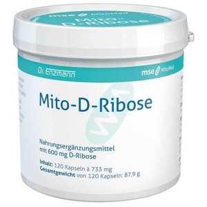 Mito-D-Ribose Kapseln, 120 St Kapseln Produktbild