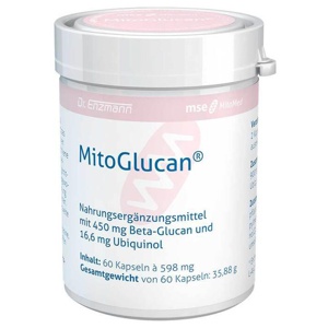 Mitoglucan Kapseln, 60 St Kapseln Produktbild