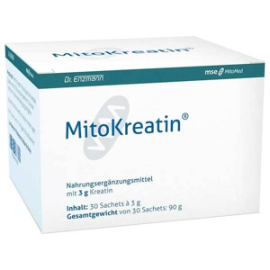 MITOKREATIN-Pulver-Sachets Produktbild