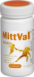 MittVal Barn 100 tuggtabletter produkt bild