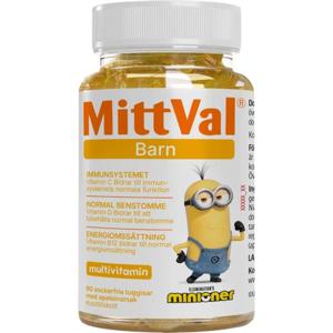 MittVal MittVal Barn Minioner 60 st produkt bild