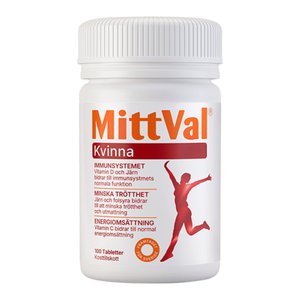 MittVal Kvinna, 100 st