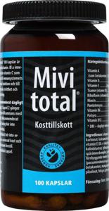 Mivitotal 100 kapslar produkt bild