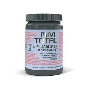 Mivitotal B-Vitaminer 90 tabletter produkt bild