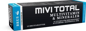 Mivitotal Brus Vitamin & Mineraltillskott 15 st produkt bild