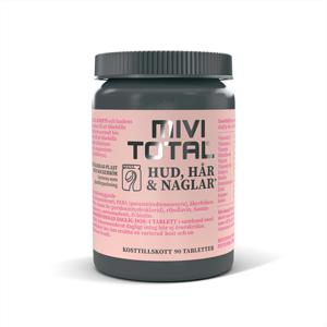 Mivitotal Hud, Hår & Naglar 90 tabletter produkt bild