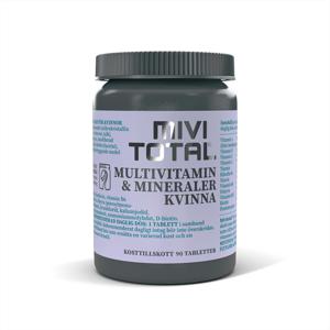 Mivitotal Kvinna 90 tabletter produkt bild