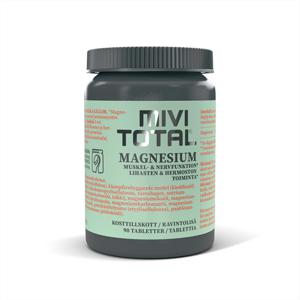 Mivitotal Magnesium 90 tabletter produkt bild