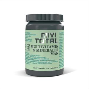 Mivitotal Man 90 tabletter produkt bild