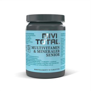 Mivitotal Senior 90 tabletter produkt bild