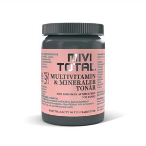 Mivitotal Tonår 90 tabletter produkt bild