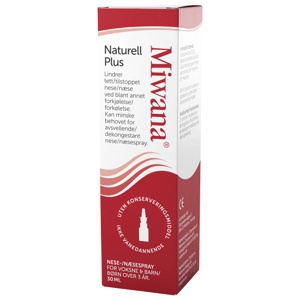 Miwana Plus 3,5% Nesespray, 30 ml produktbilde