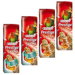 Mix-Paket Versele-Laga Prestige Sticks Großsittiche Produktbild