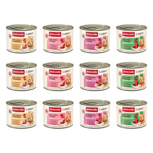 Mix-Sparpaket Animonda Carny Adult 12 x 200 g Produktbild