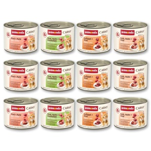 Mix-Sparpaket Animonda Carny Kitten 12 x 200 g Produktbild