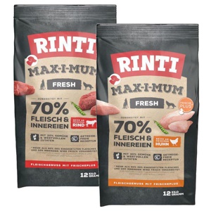 Mix-Sparpaket Rinti Max-i-mum Trockenfutter Produktbild