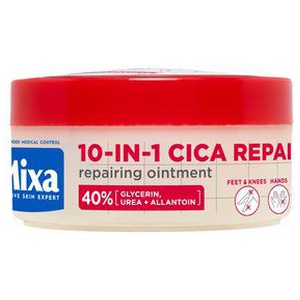 Mixa 10-In-1 Cica Repair+ Repairing Ointment 150ml produktbillede