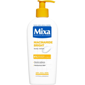 Mixa Niacinamide Bright Body Lotion 250 ml Produktbild