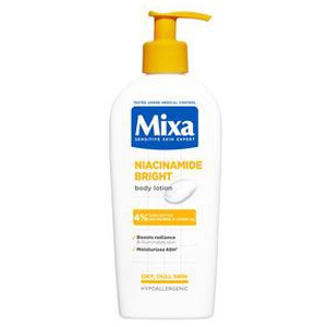 Mixa Niacinamide Bright Body Lotion 250ml produktbillede