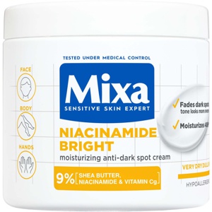 Mixa Niacinamide Bright Moisturizing Anti-Dark Spot Cream 400 ml Produktbild