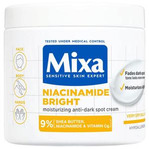 Mixa Niacinamide Bright Moisturizing Anti-Dark Spot Cream 400ml produkt bild
