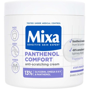 Mixa Panthenol Comfort Anti-Scratching Cream 400 ml Produktbild