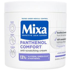 Mixa Panthenol Comfort Anti-Scratching Cream 400ml produktbillede