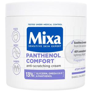 Mixa Panthenol Comfort Anti-scratching Cream för atopisk hud 400 ml produkt bild