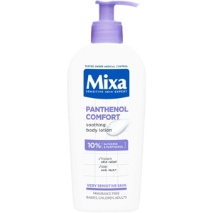 Mixa Panthenol Comfort Soothing Lotion 250 ml Produktbild