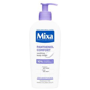 Mixa Panthenol Comfort Soothing Lotion - 250 ml. produktbillede