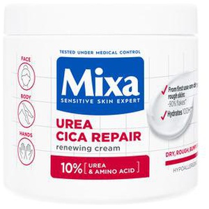 Mixa Urea Cica Repair Renewing Cream 400ml produktbillede