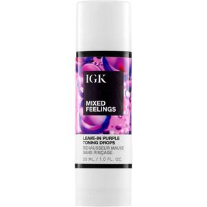 Mixed Feelings Leave-In Blonde Toning Drops 30 ml produkt bild