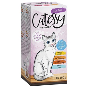 Mixpack Catessy Schälchen 8 x 100 g Produktbild