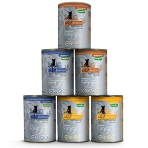 Mixpaket catz finefood Monoprotein zooplus 6 x 400 g Produktbild