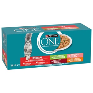 Mixpaket Purina One Sterilcat 40 x 85 g Produktbild