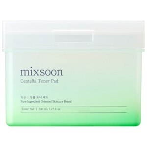 Mixsoon Centella Toner Pad 120 st produkt bild