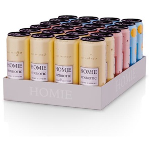 Mixtråg pine/pink/lemonade x 24 produkt bild