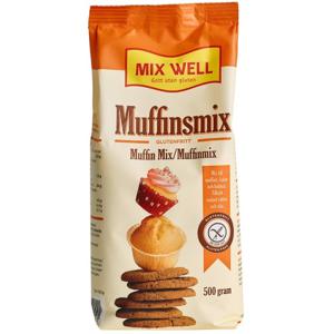 MixWell Muffinsmix 500 g produkt bild