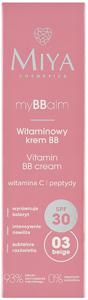 Miya myBBcream Vitamin BB Cream SPF30 03_beige produkt bild