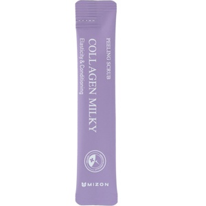 Mizon Collagen Milky Peeling Scrub 5 g produktbillede