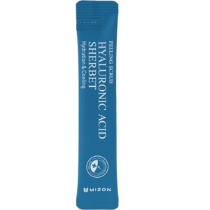 Mizon Hyaluronic Sherbet Peeling Scrub 5 g produktbillede