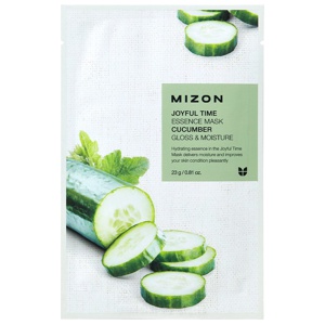 Mizon Joyful Time Essence Mask Cucumber 23 g produkt bild