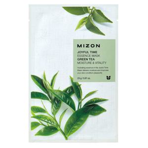 Mizon Joyful Time Essence Mask [Green Tea] Ansiktsmask 23 g produkt bild