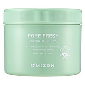 Mizon Pore Fresh Peeling Toner Pad Ansiktsserum 200 ml produkt bild