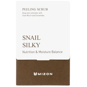 Mizon Snail Silky Peeling Scrub 5 g produkt bild