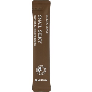 Mizon Snail Silky Peeling Scrub 5 g produktbillede