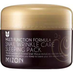 Mizon Snail Wrinkle Care Sleeping Pack produktbillede