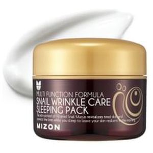 MIZON - Snail Wrinkle Care Sleeping Pack - Nachtmaske gegen Falten Produktbild