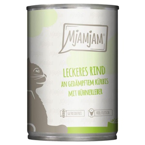 Mjamjam Rind/Kürbis 400 g Produktbild