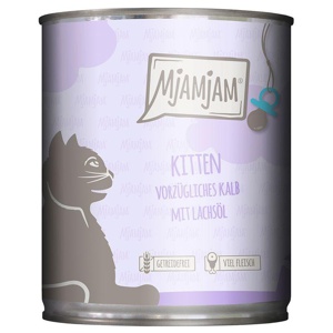 Sparpaket MjAMjAM Kitten 24 x 800 g Produktbild